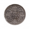 Bombay-Mint-Silver-Two-Annas-Coin-of-Victoria-Empress-of-1888