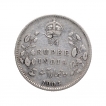 Calcutta Mint Silver Quarter Rupee Coin of King Edward VII of 1904