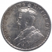 Bombay Mint Silver Half Rupee Coin of King George V of 1925