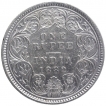 Calcutta Mint Silver One Rupee Coin of Victoria Empress of 1882
