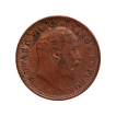 Calcutta Mint Copper One Quarter Anna Coin of King Edward VII of 1903