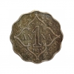 Calcutta-Mint-Cupro-Nickel-One-Anna-Coin-of-King-George-V-of-1928