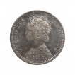 Bombay-Mint-Silver-Quarter-Rupee-Coin-of-Victoria-Empress-of-1890