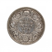 Bombay Mint Silver Half Rupee Coin of King George V of 1928