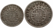 1947 Set of Two Cupro-Nickel Rupia Coins Indo-Portuguese of Luiz I.