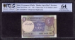 Autographed by Ex-Finance Secretary S P Shukla on 1 Rupee Banknote of 1991.