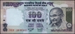Serial Number Printing Error One Hundred Rupees Note Signed by Y.V. Reddy.