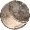 Off-Center-Struck-Error-Five-Rupees-Coin-of-Republic-India-of-2001.