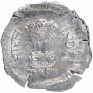 Hyderabad Mint Uncentered Broadstrike Error Ten Paise Coin of Republic India of 1987.