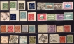 Charkhari-State,-A-Collection-of-33-Postage-Stamps