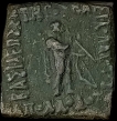 Apollodotus II Copper Di Chalkon Coin of Indo Greeks.