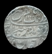 Silver One Rupee of Aurangzeb Alamgir of Junagadh Mint.