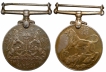  A Pair of Copper Nickel Medals Awarded to Jemdr. Mohd. Habibullah.
