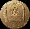  USA Presidential John F Kennedy Bronze Medal year 1961.