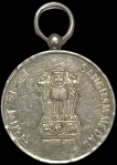  Republic India Copper Nickel Sangram Medal Awarded for General Service in the Indo-Pakistani Conflict of 1971.