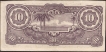 Ten Gulden Note of 1942 of Indonesia.