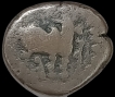Maravarman Vira Pandya Copper Kasu Coin of Pandyas.