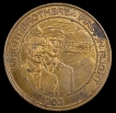 USA-First-in-Flight-Brass-Token-of-Wright-Brothers-Year-1999.