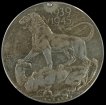 World War II 1939-1945 War Medal King George VI of British India.