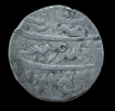Silver One Rupee of Aurangzeb Alamgir of Patna Mint.