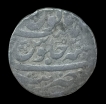 Silver One Rupee of Aurangzeb Alamgir of Patna Mint.