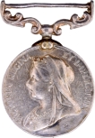 The-British-India-Silver-Medal-of-Victoria-Queen-of-the-year-1895-was-awarded-to Sepoy-Budh-Singh.