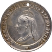 Jubilee-Silver-Medal-of-Victoria-Queen/Empress-of-1887.