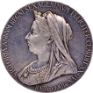 A Silver Medallion commemorating the Diamond Jubilee of Victoria Queen in 1837.