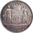 Neptune-Savings-and-Loan-Medal-of-1821-of-France-of-Silver.