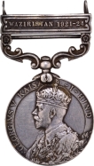 Kaisar-i-Hind-(1910-30)-India-General-Service-Silver-Medal-of-King-George-V-awarded-to-Achhar-Singh.