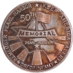 Pearl Harbour 50th Anniversary Commemorative Medallion of United States.