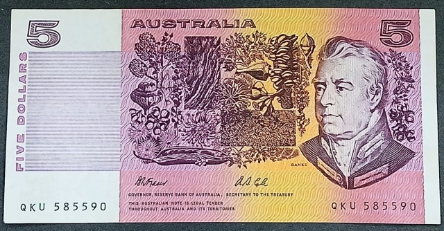 1967-1972-Five-Dollars-Bank-Note-of-Australia.