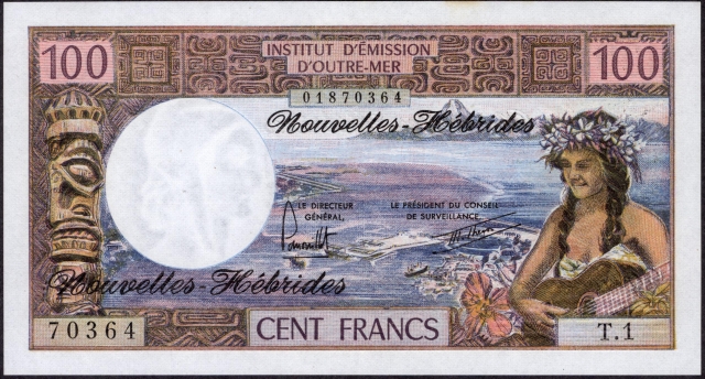 Rare-One-Hundred-Francs-Note-of-New-Caledonia.