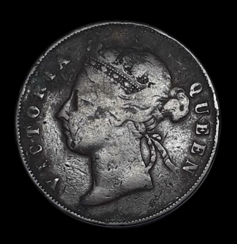 Mauritius-5-Cents-Coin-of-Queen-Victoria-of-1897.