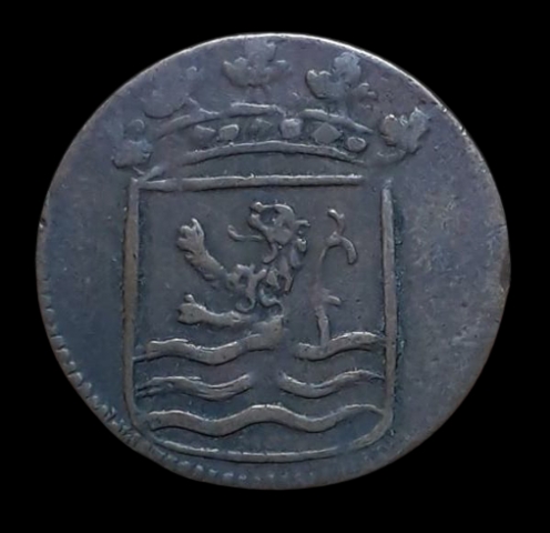Netherlands-East-Indies-1-Duit-Coin-of-1953.-