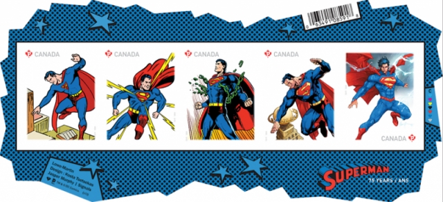 Odd-Shaped-Superman-75th-Anniversary-Stamp-Souvenir-Sheet.