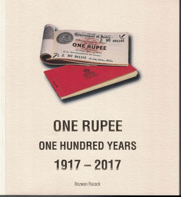 A-Book-on-1-Rupee-journey-100-Years-1917-to-2017-by-Rezwan-Razack-Special-Edtion-