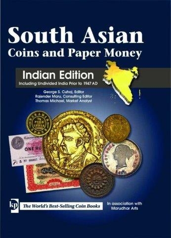 Book-on-South-Asian-Coins-and-Paper-Money-Edited-By-Rajender-Maru-Printed-By-Krause-Publications,-USA