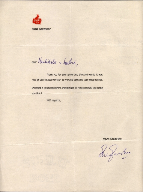 Sunil-Manohar-Gavaskar-Autograph-on-Letter-Head.-