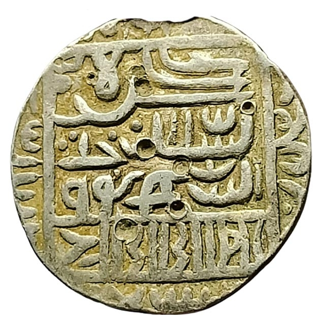 Silver Rupee Coin of Delhi Sultanate of Sultan Sher Shah of Suri Dynasty.