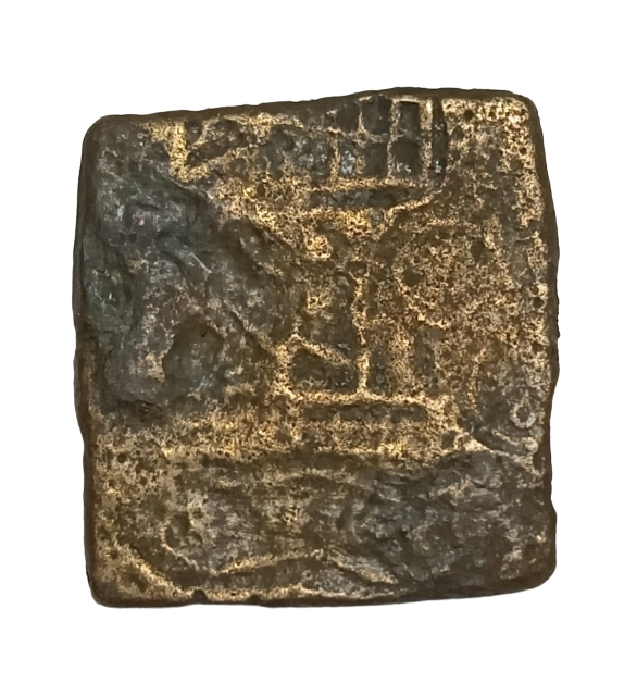 Copper-Square-Coin-Punch-Marked-Eran-Vidisha-Region.