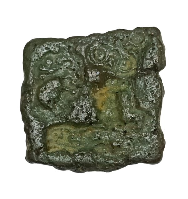 Copper-Square-Punch-Marked-Coin-of-Eran-Vidisha-Region.