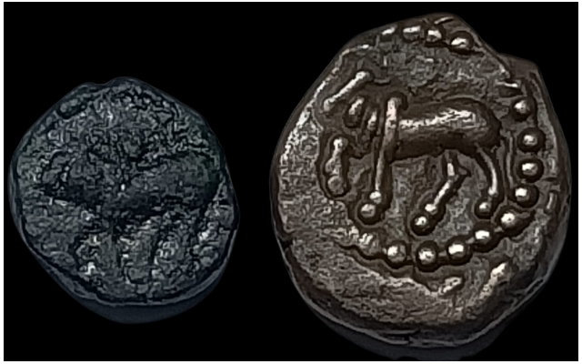 Ganapatinaga-Copper-Coins-of-Nagas-of-Padmavati.