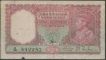 Rare Burma Peacock Issue Five Rupees Note of 1938 Signed by J.B. Taylor.