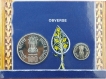 2001-Bhagwan-Mahavir-2600th-Janm-Kalyanak-UNC-Set-Mumbai-Mint-Set-of-2-Coins.