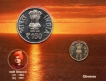 2013-UNC-Set-150th-Birth-Anniversary-of-Swami-Vivekananda-Kolkata-Mint-Set-of-2-Coins.