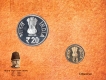 2014-UNC-Set-Maulana-Abul-Kalam-Azad-125th-Birth-Centenary-Mumbai-Mint-Set-of-2-Coins.