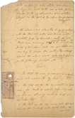 Sir-Ashutosh-Mukherjee-Autograph-handwritten-letter on-a-stamp-paper.