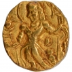 Chandragupta-II-Gold-Dinar-Coin-of--of-Gupta-Dynasty.
