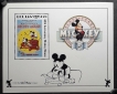 Bhutan-Miniature-Sheet-of-Mickey-The-Walt-Disney-cartoon-Series-1989-MNH.